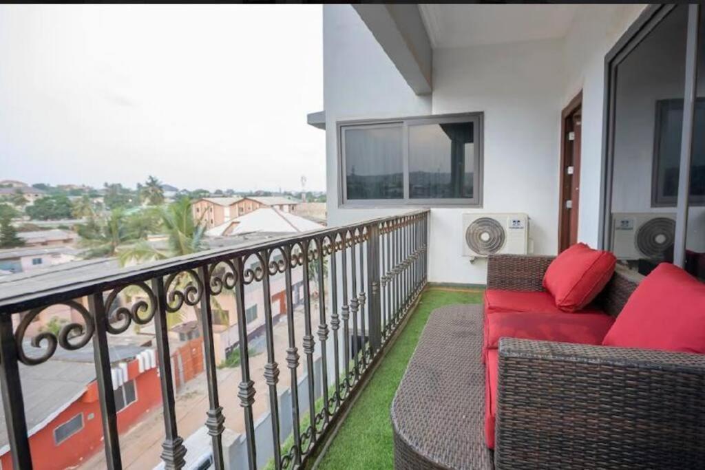 Cozy Penthouse ,Accra Ghana Owuraman Zewnętrze zdjęcie